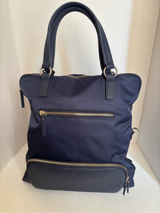 Samsonite Handbags - Samsonite Encompass Convertible Tote Backpack Laptop Travel Bag Navy Blue